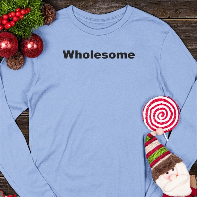 Wholesome Crewneck Sweatshirt Wholesomememes Merch Wholesome Tee Shirt Wholesomememes Charity Drives Store