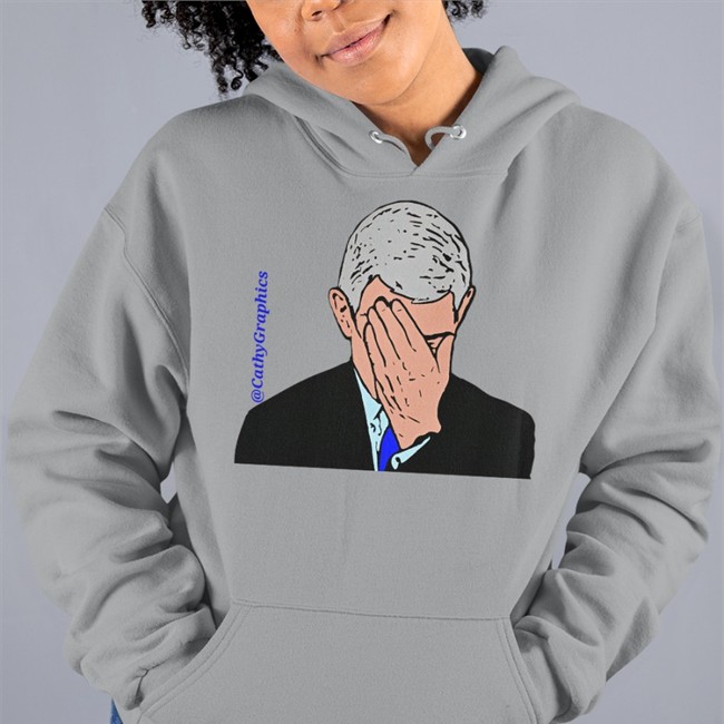 Fauci Facepalm Shirts