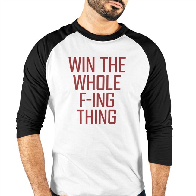Zack Meisel Win The Whole F-Ing Thing Classic Tees Black ZackMeisel Win The Whole F-Ing Thing Hoodie Zack Meisel