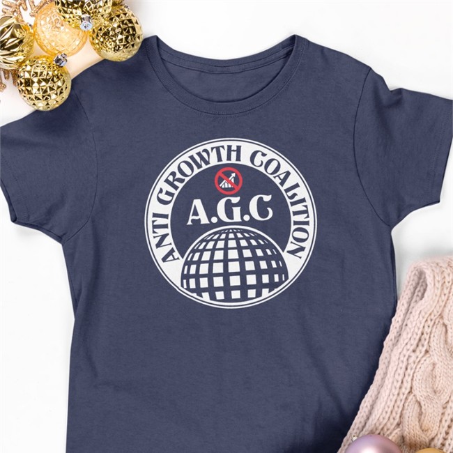 AGC Anti Growth Coalition Crewneck Sweatshirt Balcony Shirts Merch AGC Anti Growth Coalition T Shirt