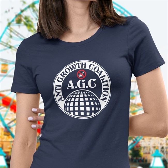 AGC Anti Growth Coalition Crewneck Sweatshirt Balcony Shirts Merch Balcony Shirts Merch AGC Anti Growth Coalition Sweatshirt