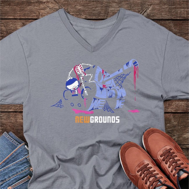 Newgrounds Shirt Black Halloween Newgrounds Long Sleeve Tee Sharkrobot Merch Phantom Arcade