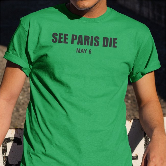 See Paris Die May 6 Long Sleeve Letterboxd Letterboxd See Paris Die May 6 Tee Shirt