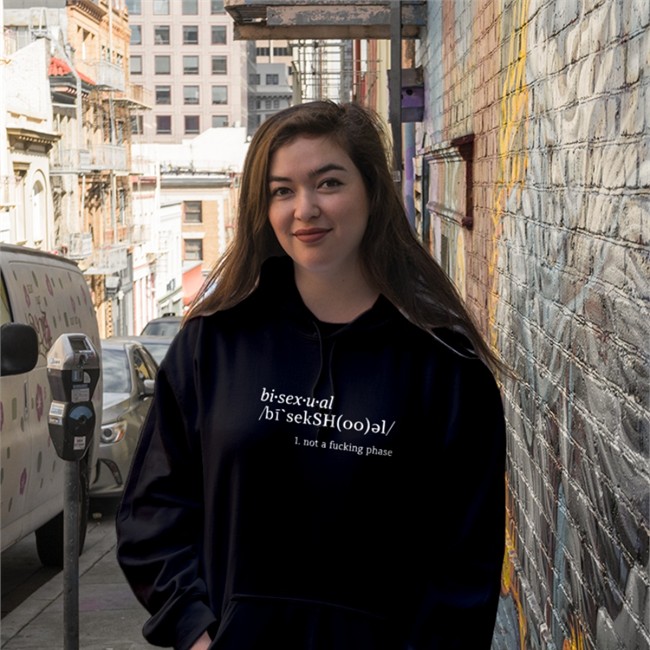 Bisexual Not A Fucking Phase Sweatshirt The Backbone Of Twitch The Backbone Of Twitch Bisexual Not A Fucking Phase T Shirt