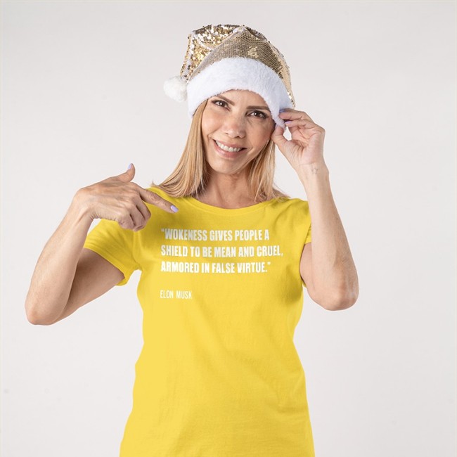 Wokeness Gives People A Shield To Be Mean And Cruel Armored In False Virtue Elon Musk Shirt PragerU Wokeness Gives People A Shield To Be Mean And Cruel Armored In False Virtue Elon Musk Sweatshirt PragerU