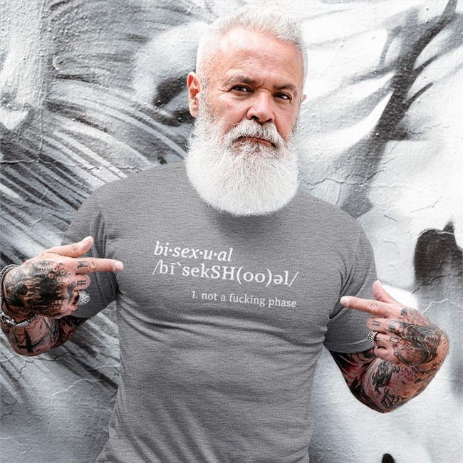 Bisexual Not A Fucking Phase Sweatshirt The Backbone Of Twitch The Backbone Of Twitch Bisexual Not A Fucking Phase Shirt