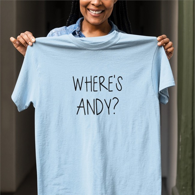 Where's Andy T-Shirt Where's Andy Hoodie