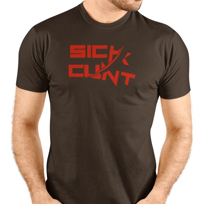 DaveOshry Sick Cunt PBaseball Sleeve Tee Dave Pax Aus Sick Cunt T Shirt