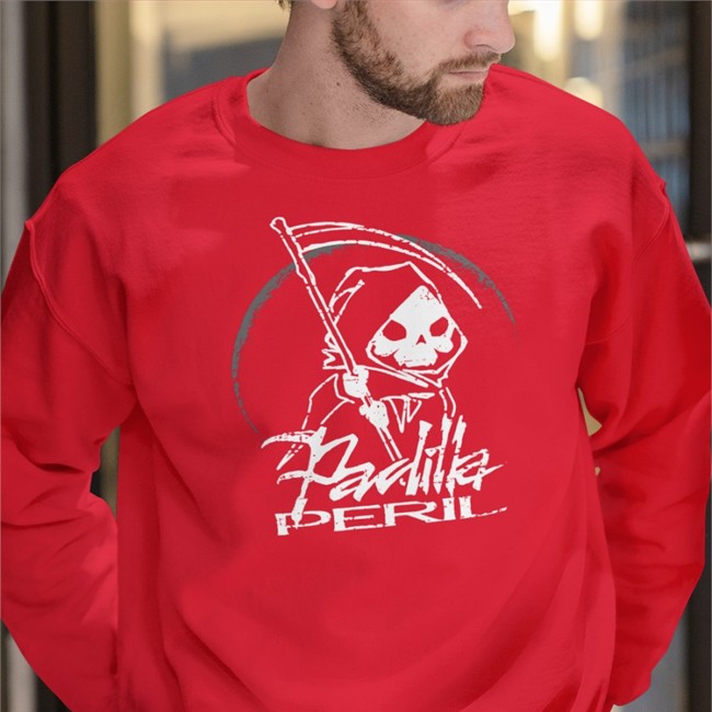 Padilla Merch Halloween Padilla Peril Zip Up Hooded Anthony Padilla Padilla Peril Tee Shirt