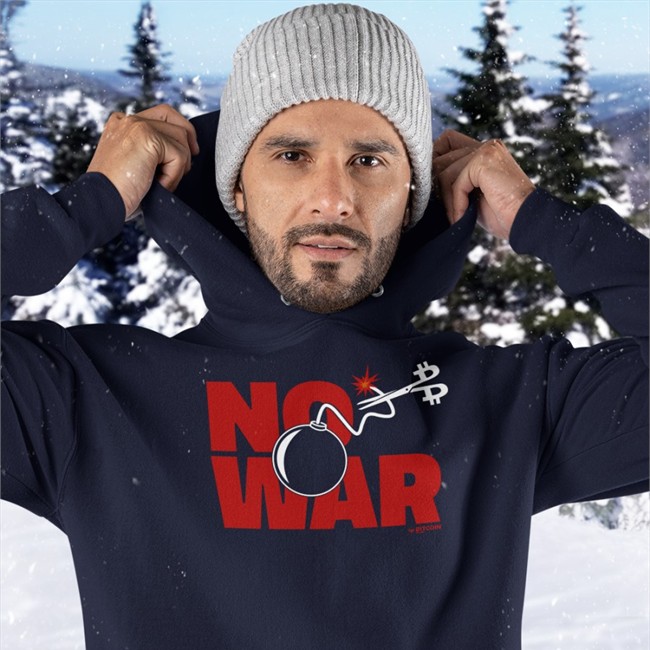 Bitcoin Magazine Store No War Tee YungGucciT Bitcoin Magazine Store No War Long Sleeve Tee Shirt YungGucciT