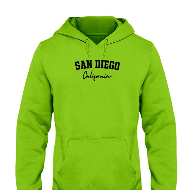 Top San Diego California Shirt Positive Dream San Diego California Hoodie