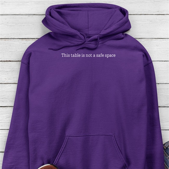 Original DungeonsAndDragons TTRPG This Table Is Not A Safe Space Shirt YUM DM This Table Is Not A Safe Space T Shirt