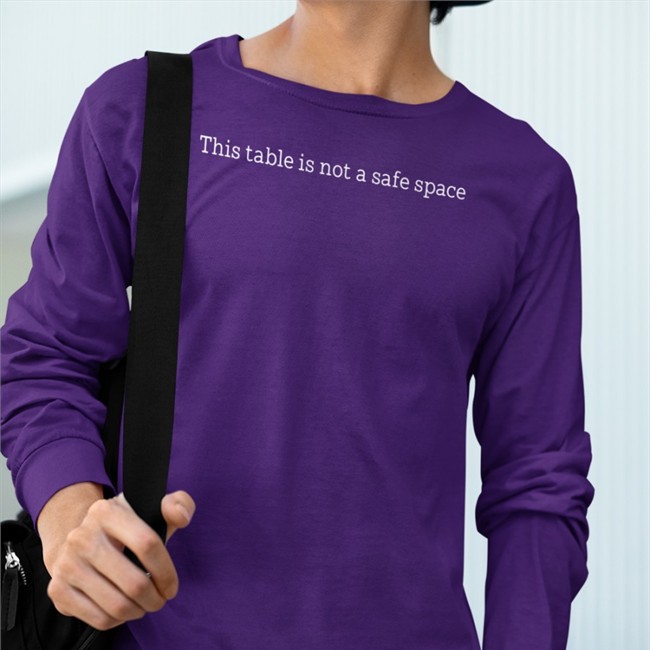 Original DungeonsAndDragons TTRPG This Table Is Not A Safe Space Shirt YUM DM DungeonsAndDragons TTRPG This Table Is Not A Safe Space Shirt YUM DM