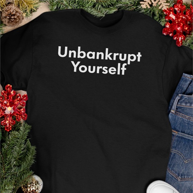 Coffeezilla Unbankrupt Yourself Hoodie Coffeebreak YT Unbankrupt Yourself Hoodies Shirt Coffeebreak YT