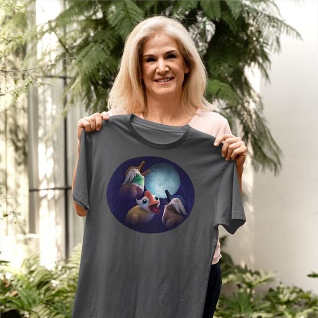 World Of Warcraft Three Duck Moon T Shirt Gear Blizzard Merch World Of Warcraft Three Duck Moon Tee Shirt Gear Blizzard Merch