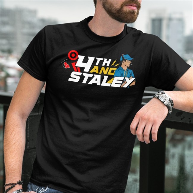4Th And Staley Jersey T Shirt Lafb Network Merch 4Th And Staley Jersey Shirt Jen Mills