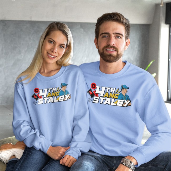 4Th And Staley Jersey T Shirt 4Th And Staley Jersey Tee