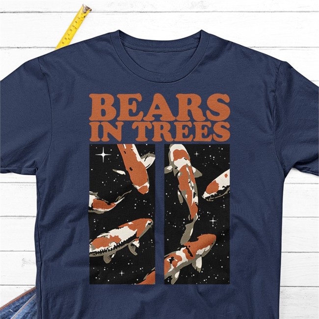 Aquarium Tee Bears In Trees Merch Aquarium Crewneck Bearsintrees