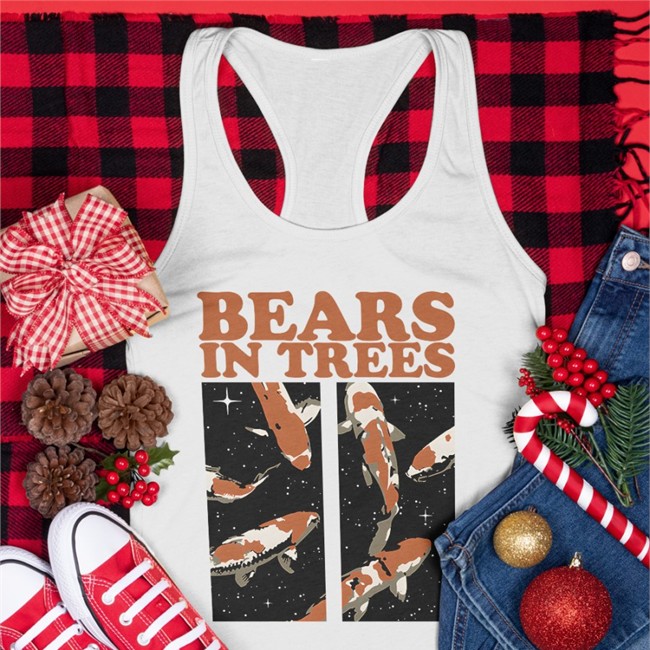 Aquarium Tee Bears In Trees Merch Bearsintrees Aquarium Tee Shirt