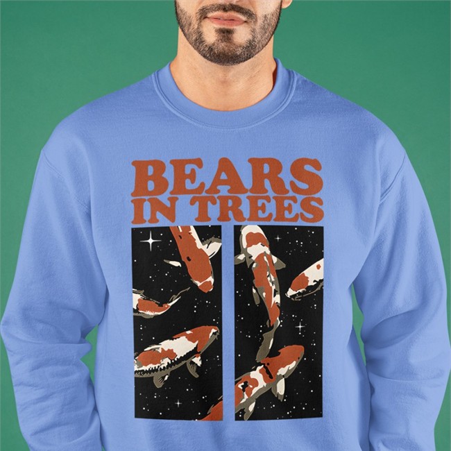 Bearsintrees Bears In Trees Merch Aquarium Tee Shirt Bears In Trees Merch Aquarium T Shirt Bearsintrees