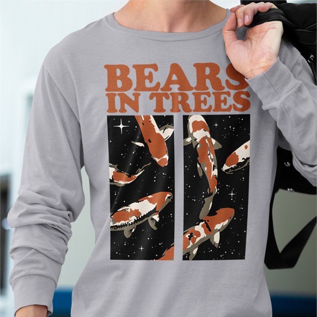 Bearsintrees Bears In Trees Merch Aquarium Tee Shirt Bears In Trees Merch Aquarium Tee Shirt Bearsintrees