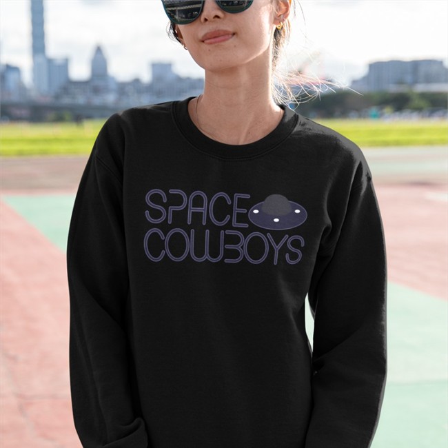 Space Cowboys Hooded Sweatshirt Elon Musk Space Cowboys Hoodie Elon Musk