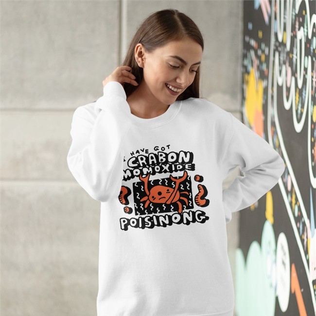 I Have Got Crabon Momoxide Poisinong Shirt KertoirTWO Tubbos I Have Got Crabon Momoxide Poisinong Long Sleeve By Zoe Bread