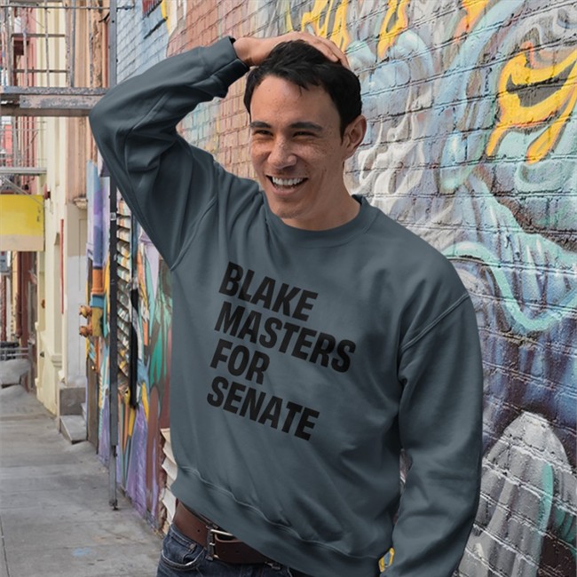 Casey Flores Blake Masters For Senate Tee Shirt Blake Masters Merch
