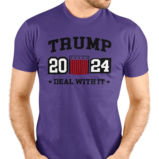 Best Seller Trump 2024 Deal With It Shirt Davram Trump 2024 Deal With It Tees