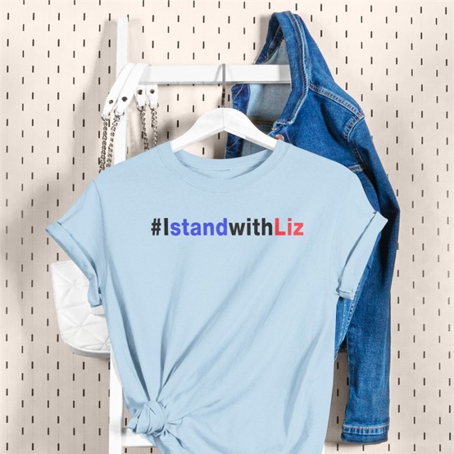 #Istandwithliz Hoodie