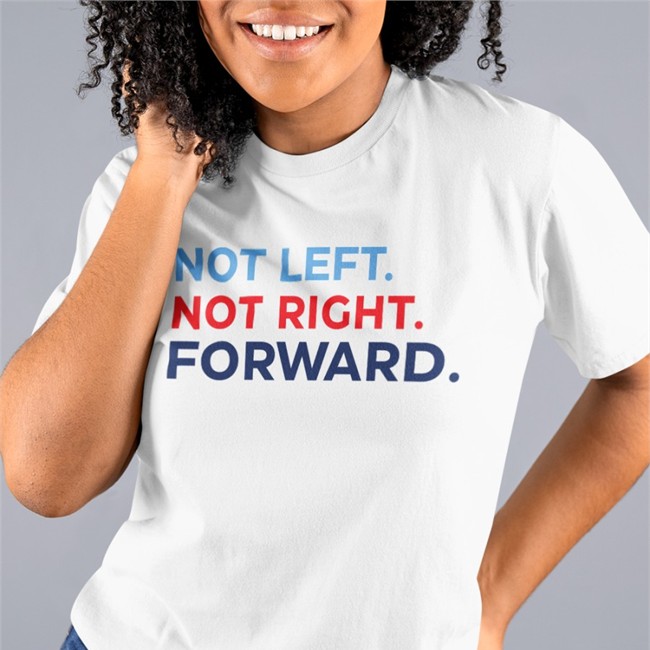 Not Left Not Right Forward Shirts Andrew Yang