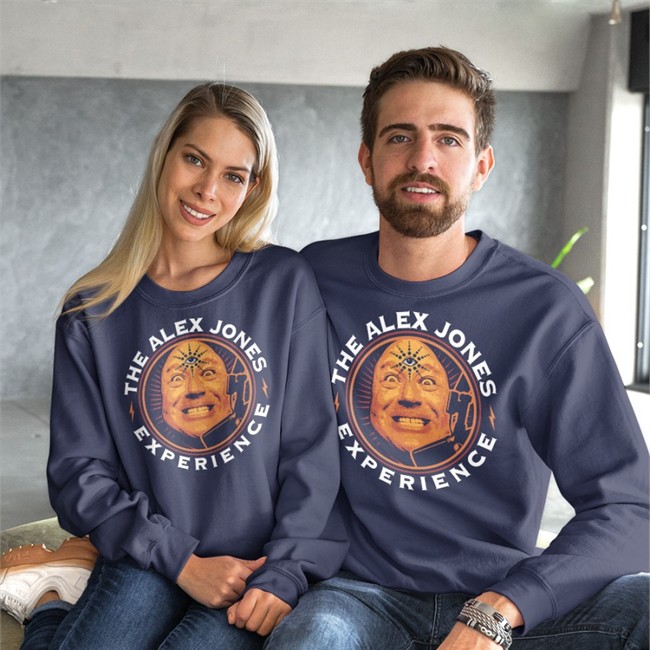 The Alex Jones Experience Tee Shirt Littleapostate The Alex Jones Experience Sweatshirt