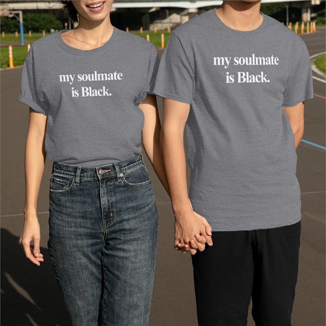 Erica LeShai My Soulmate Is Black T Shirt