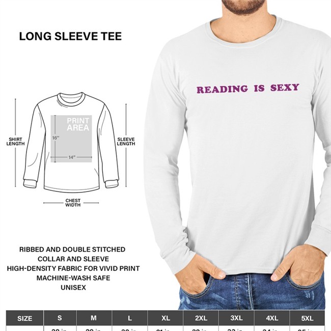Reading Is Sexy Tee Shirt