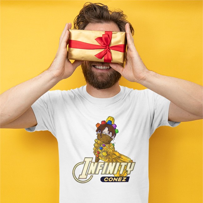My Mom's Basement Infinity Conez IC Shirt