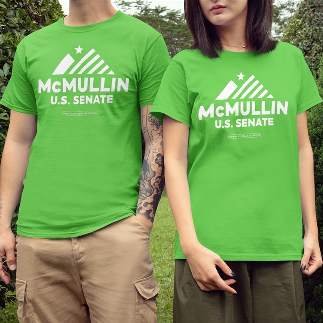 Mcmullin Us Senate Tee
