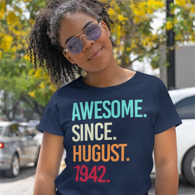 Awesome Since August 1942 Tee