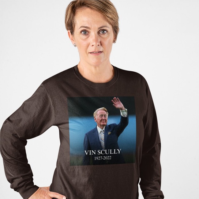 Vin Scully 1927-2022 T-Shirt