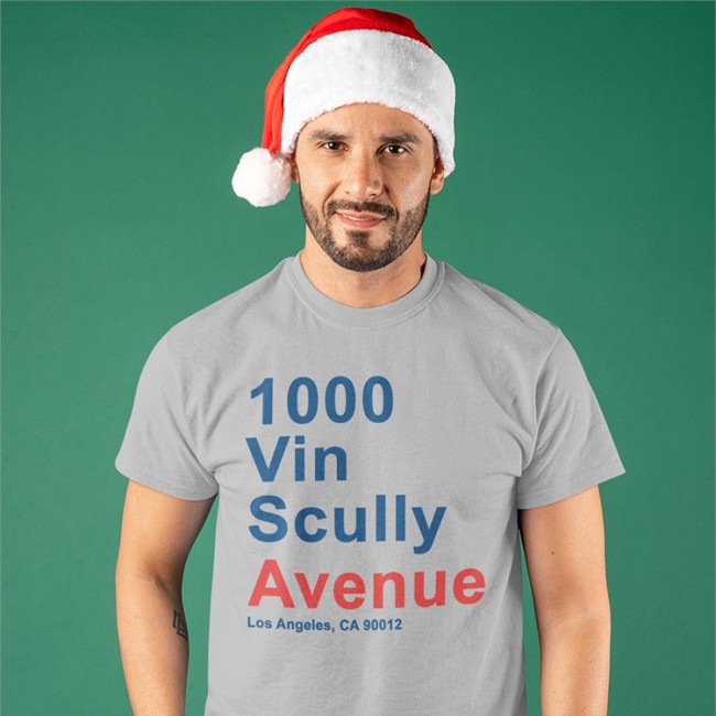 1000 Vin Scully Avenue Los Angeles CA 90012 Hoodie 1000 Vin Scully Avenue Los Angeles CA 90012 Hoodie Redbubble