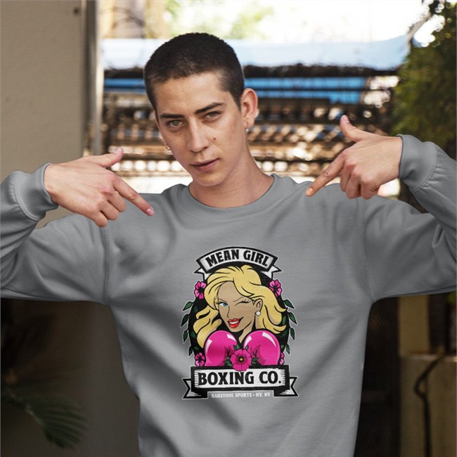 Mean Girl Boxing Tee Shirt