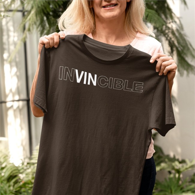 Invincible Tee Obvious Shirts Obvious Shirts Invincible Sweatshirt