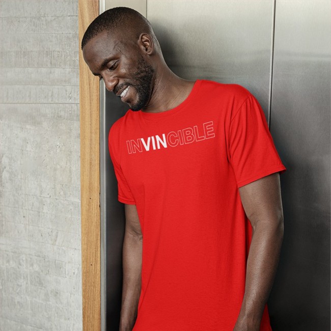 Invincible Tee Obvious Shirts Obvious Shirts In Vin Cible Shirt