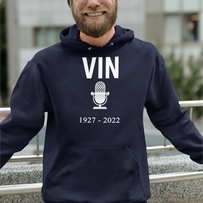 Rip Vin Scully Legendary Dodgers Broadcaster Shirt Rip Vin Scully Legendary Dodgers Broadcaster 1927 2022 Hoodie