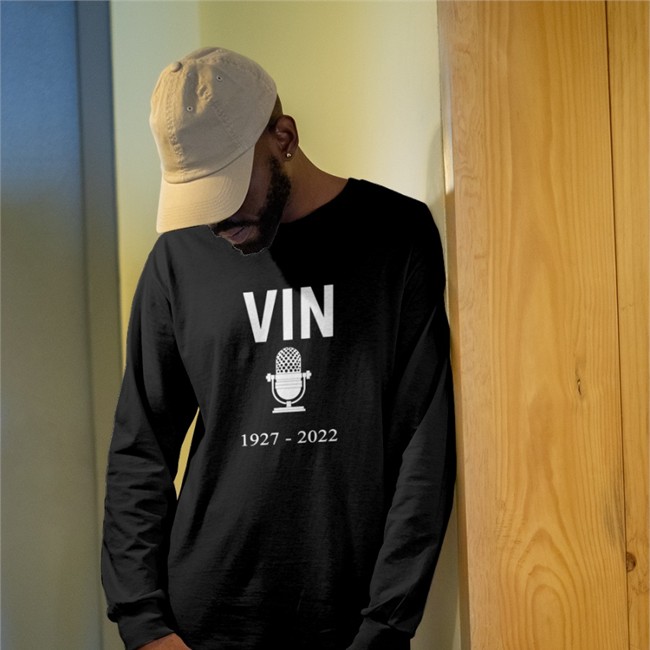 Rip Vin Scully Legendary Dodgers Broadcaster Tee Shirt