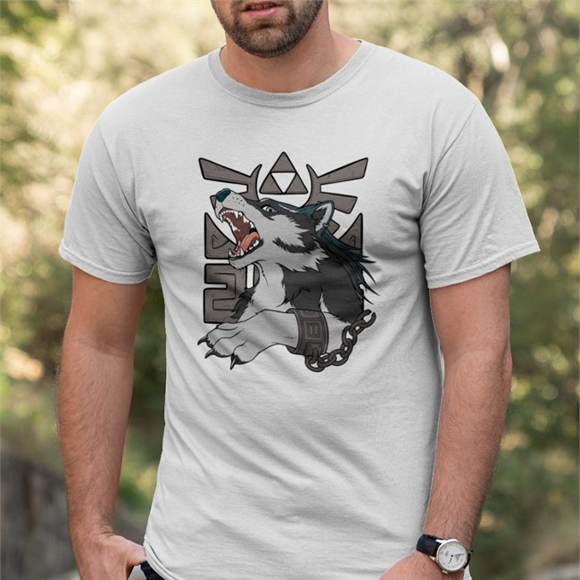 The Yetee Shop The Wolf By Zeldathon Daybreak 2022 T-Shirt Raposa 2T