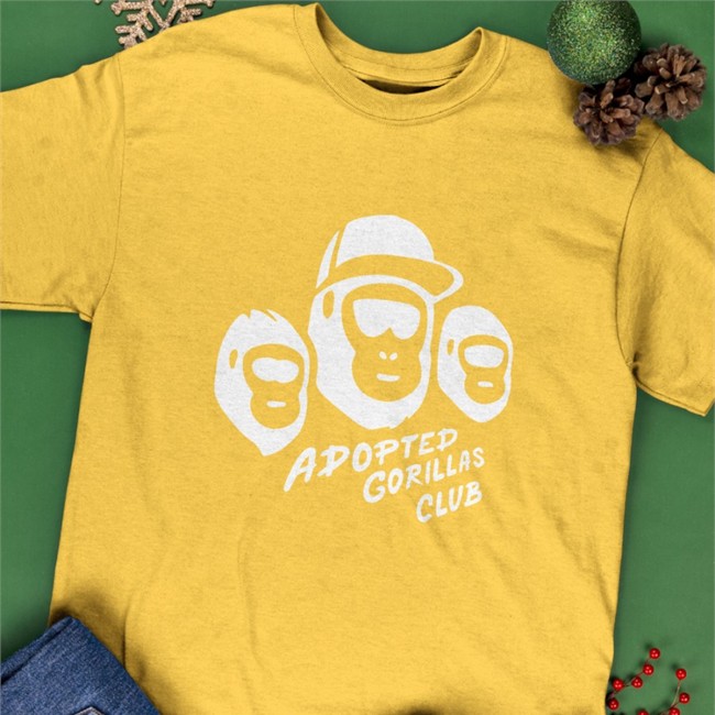Adopted Gorillas Club Merch Adopted Gorillas Club Shirts