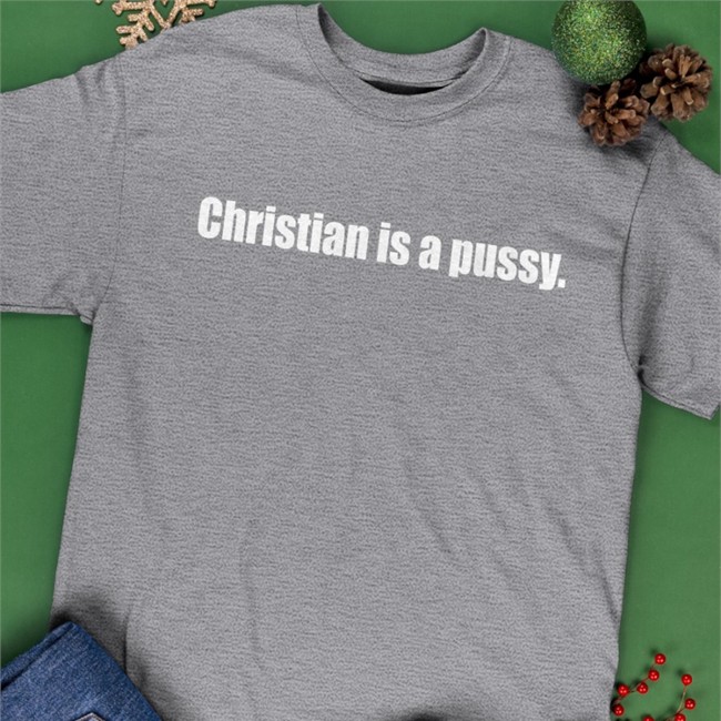 Christian Is A Pussy Sweatshirt Christian Is A Pussy Shirt Jungle Boy Aewdynamite