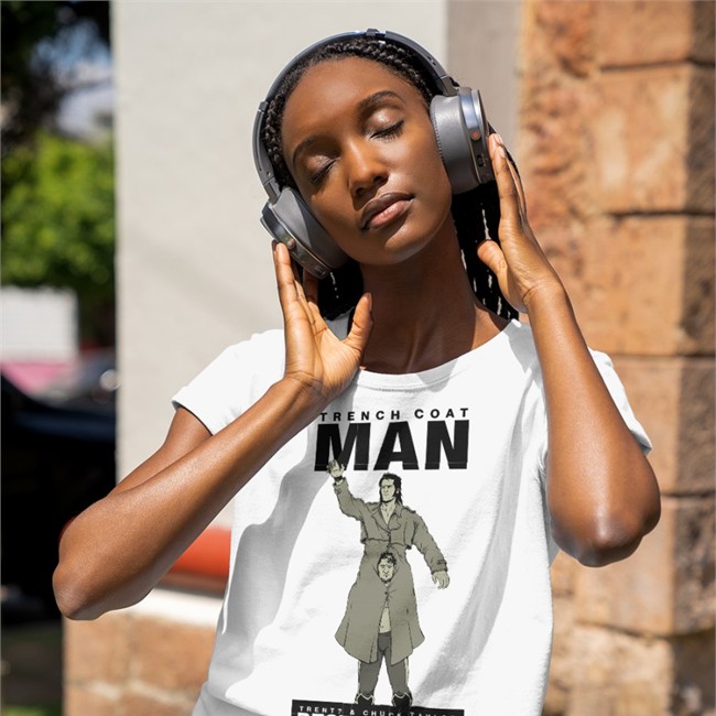 Trench Coat Man Tee