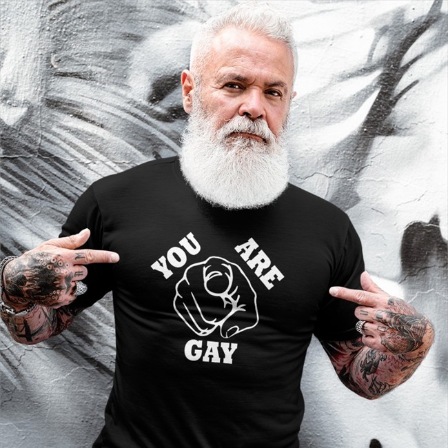 You Are Gay Hoodie
