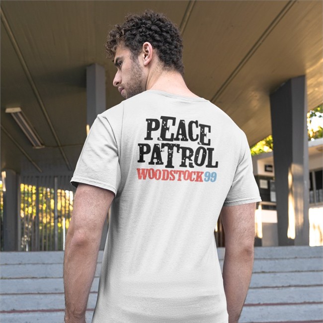 Peace Patrol Woodstock 99 T Shirt